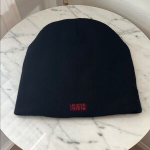 Cruise Coffin OS Black Beanie with Red Logo